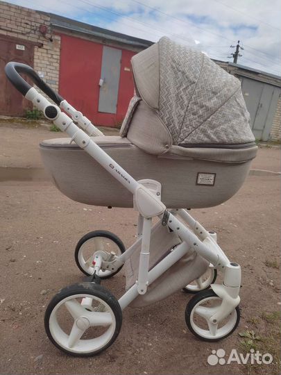 Коляска 2 в 1 adamex luciano