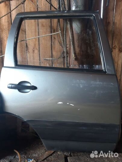 Дверь niva Chevrolet бу 2009г