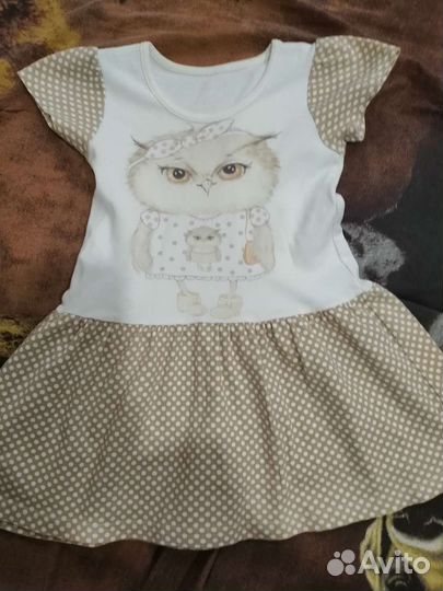 Платье для девочки