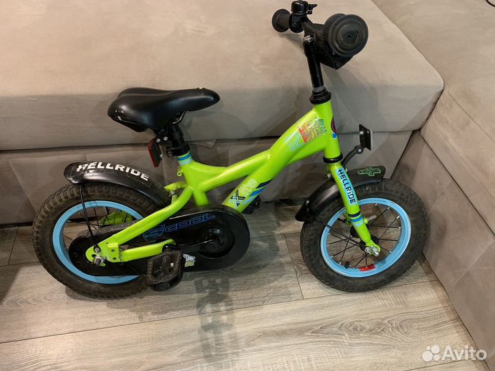 Детский велосипед и самокат для детей от 3 -х лет