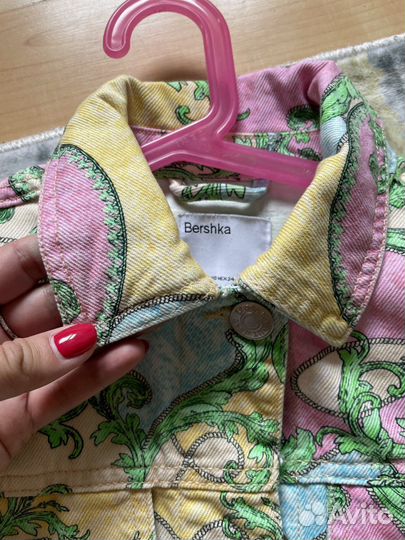 Куртка bershka