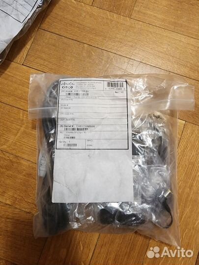 Cisco кабели
