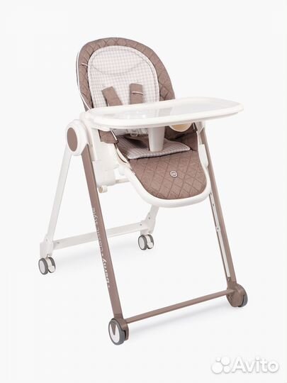 Стульчик для кормления happy baby