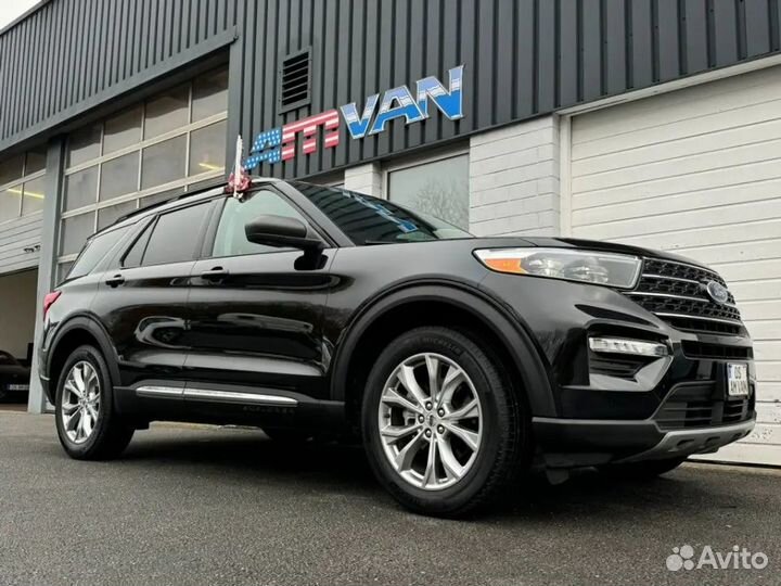 Ford Explorer 2.3 AT, 2021, 58 000 км
