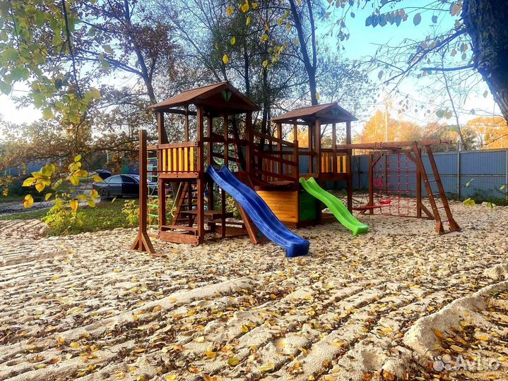 Детская спортивная площадка от производителя