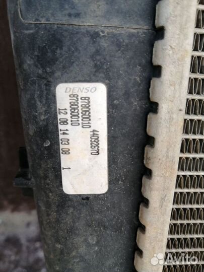 Радиатор Охлаждения Опель корса Д 1.3 дизель