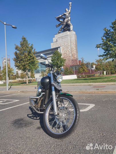 Kawasaki Vulcan VN400