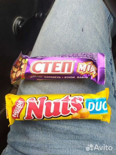 Печенье, шоколад, батончики, мармелад