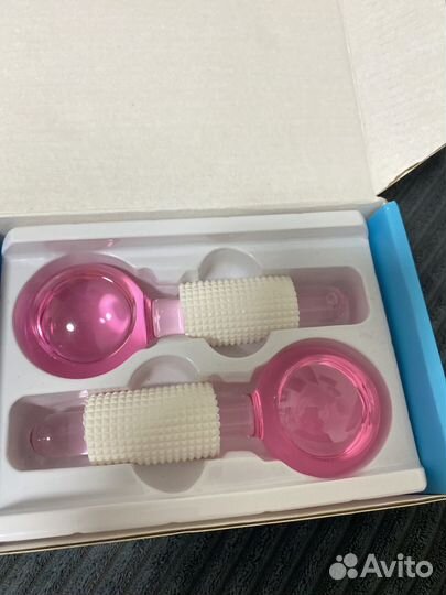 Стеклянные колбочки для лица