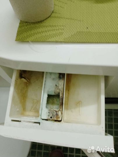 Стиральная машина автомат с баком