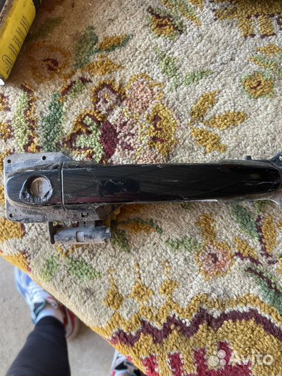 Ручка передней левой двери toyota corolla e150