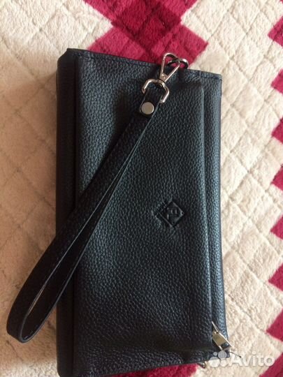 Портмоне мужской натуральная кожа