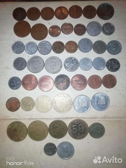 Микс иностранных монет 6