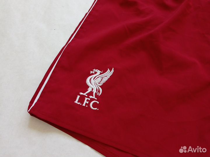 New Balance x FC Liverpool шорты, оригинал