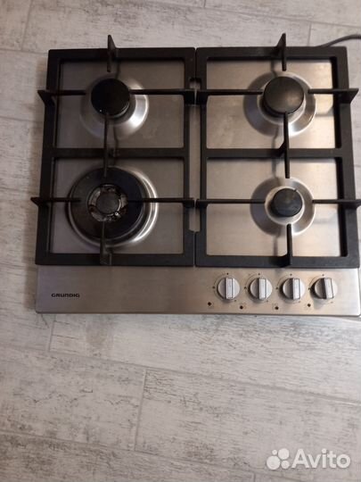 Газовая варочная панель 4 конфорки