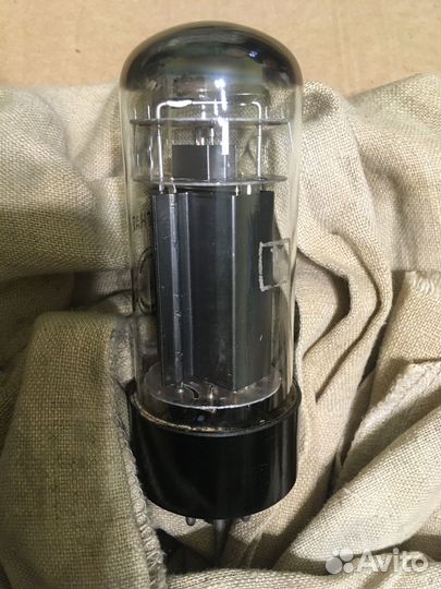 Редкая радиолампа 6П27С