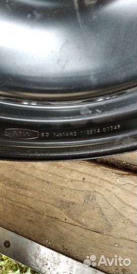 Колесные диски r16