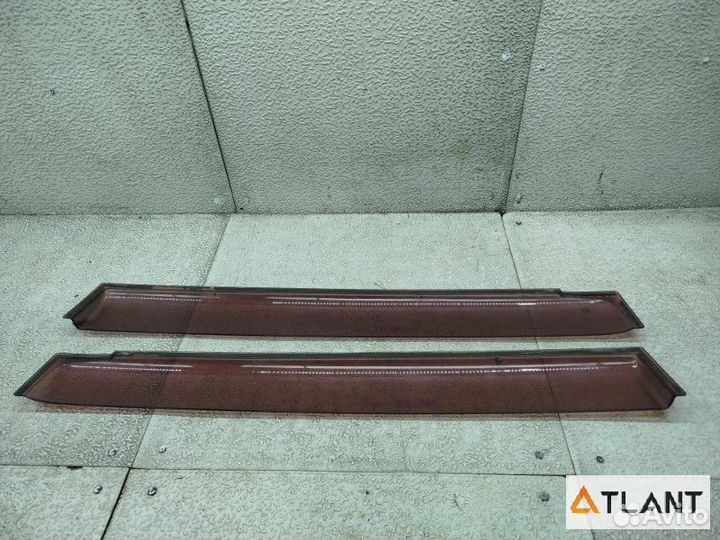 Ветровики комплект suzuki solio