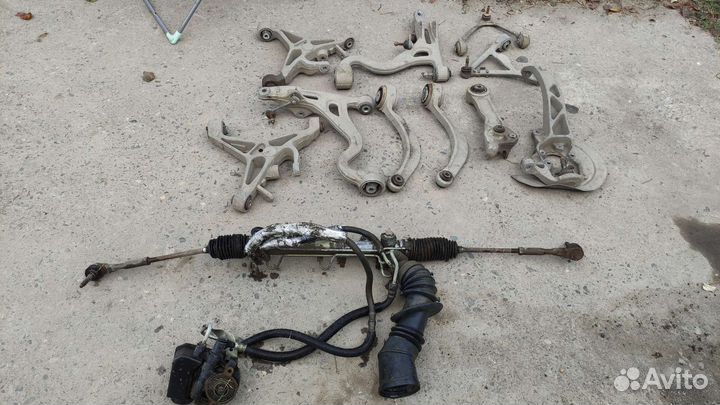 Рычаги тяги ягуар с-тайп 2003