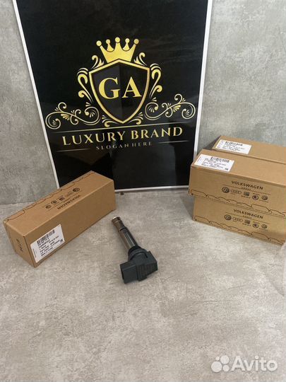 Катушка зажигания skoda fabia 2