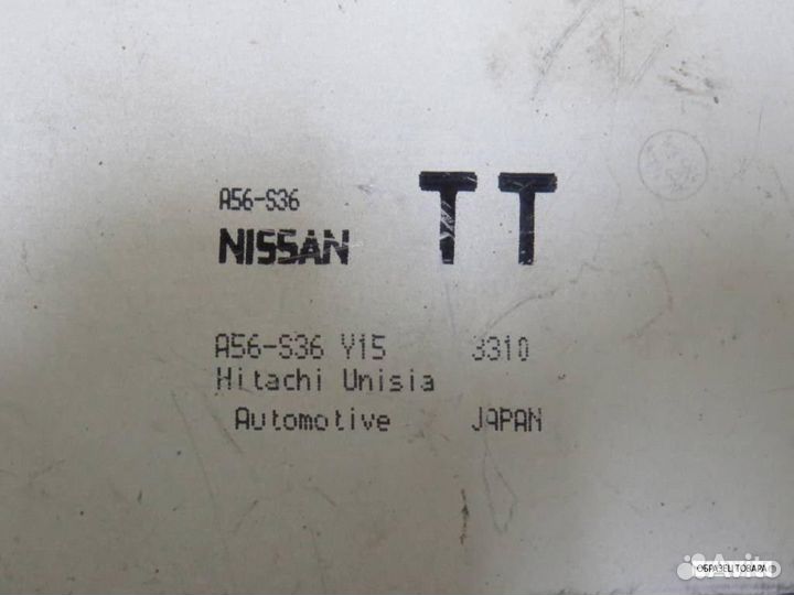 Блок EFI nissan QR20-DE serena TC24 A56S36