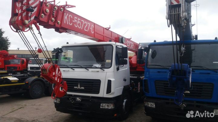 МАЗ КС-55727-С-12, 2023