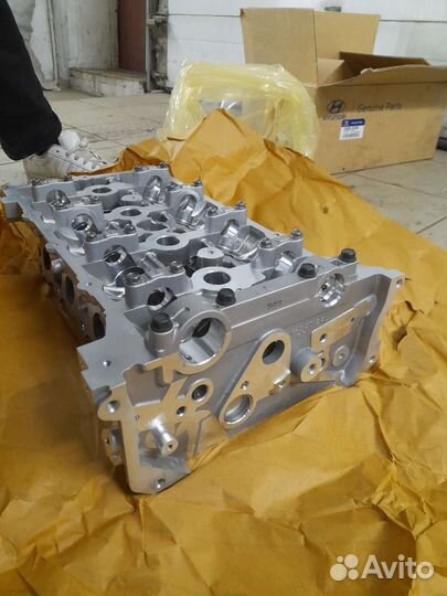 Головка блока цилиндров hyundai/KIA G4KE Sorento
