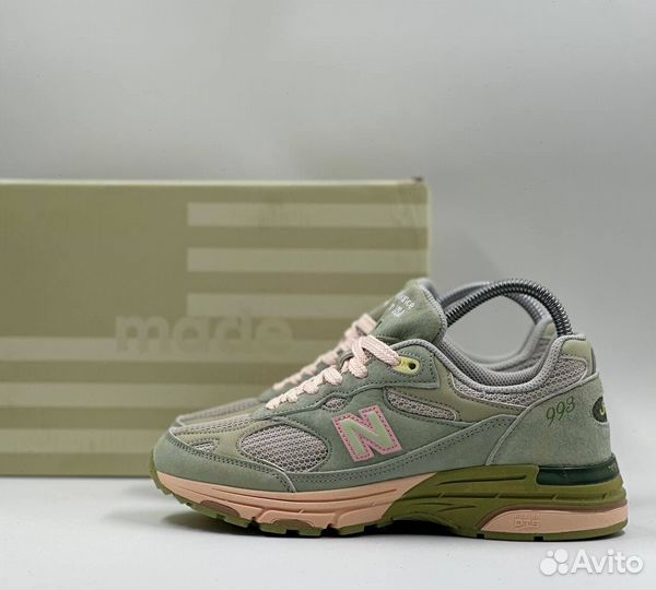 Новые Кроссовки New Balance 993 Premium