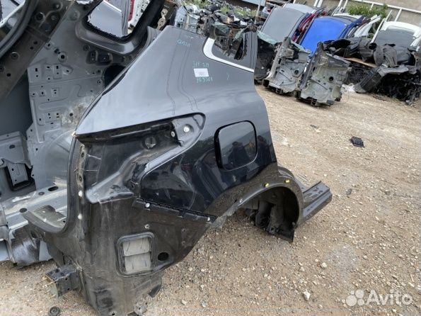 Nissan Qashqai J11 заднее правое крыло
