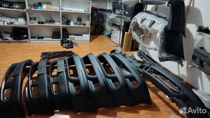 Тюнинг бампер обвес м5 аксессуары