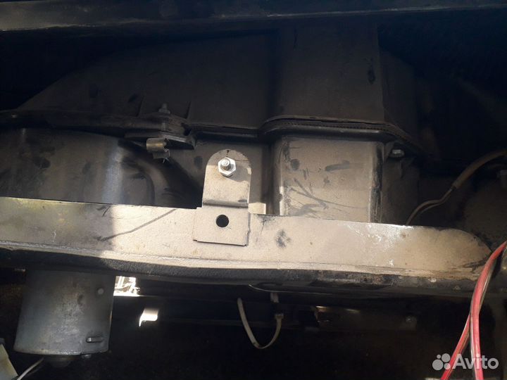 Печка салона Волгу