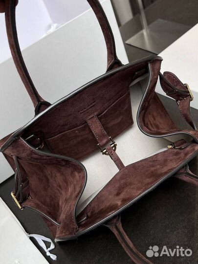 Сумка натуральная кожа the row