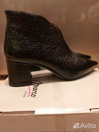 Полуботинки Ботильоны новые кожа 38р