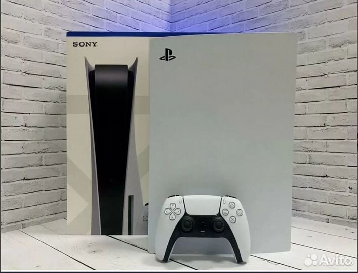 Sony playstation 5 ps5 с дисководом 3 ревизия