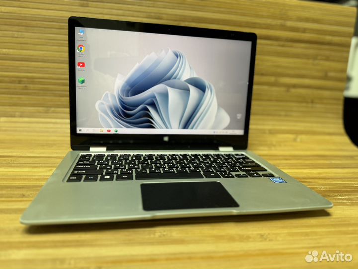 4ядра/4озу/64SSD/13.3IPS ноутбук трансформер