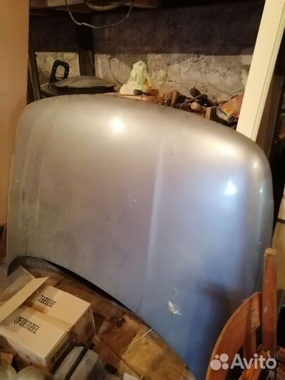 Капот ваз 2112