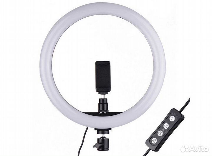 Кольцевая светодиодная лампа LED Filling Lamp 33см