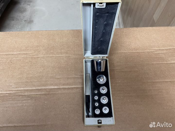 Гирьки аптечные - набор