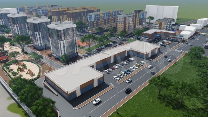 1-к. квартира, 51,8 м², 4/9 эт.