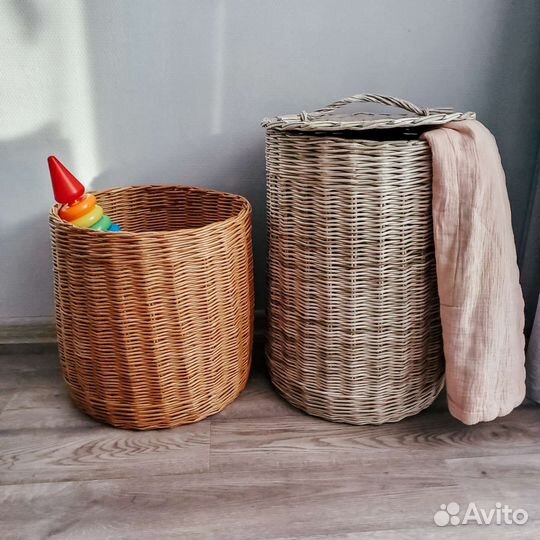 Корзина плетеная для хранения