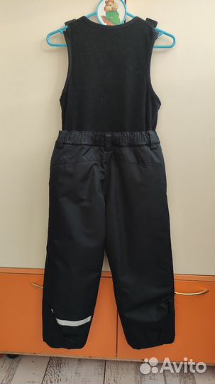 Зимний полукомбинезон с флисовой грудкой Boom