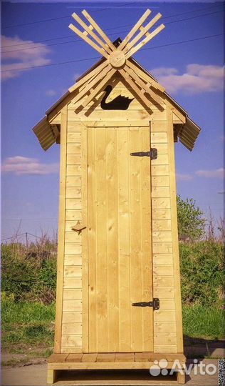 Дачный туалет пду 9