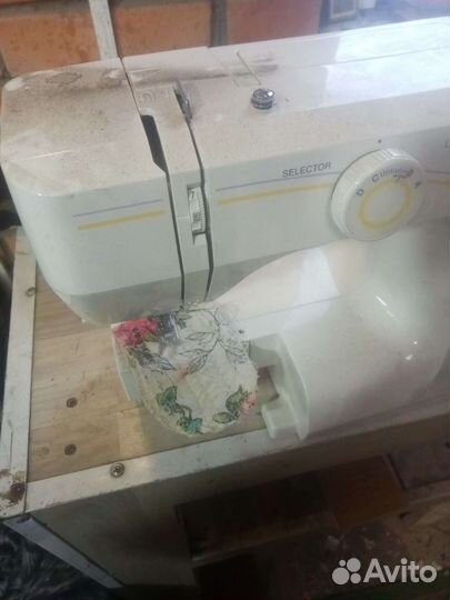 Швейная машинка janome бу