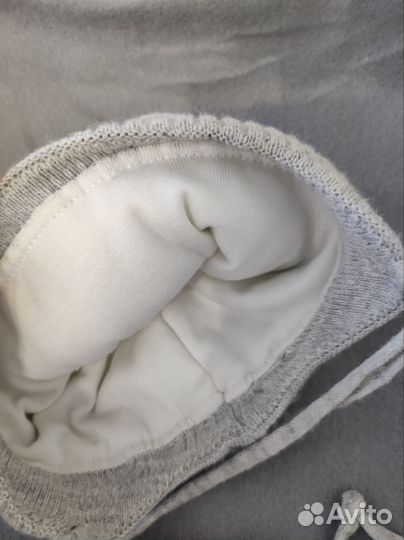 Шапка для новорожденного зима 40 42