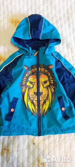 Ветровка на мальчика, размер 104