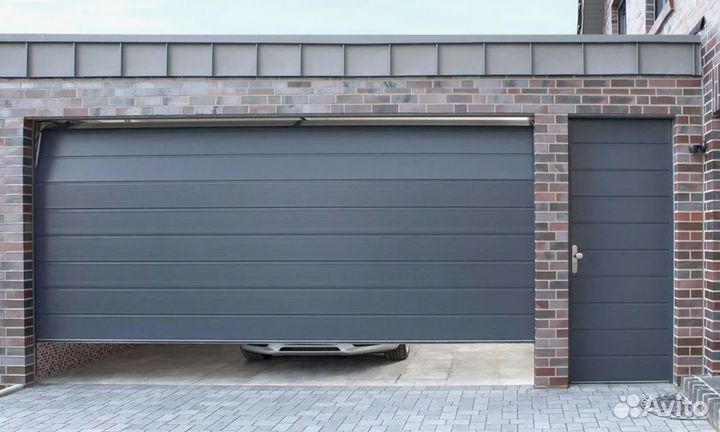 Ворота секционные Prestige