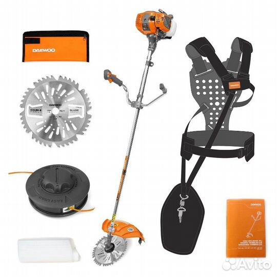 Бензиновый триммер Daewoo dabc 520