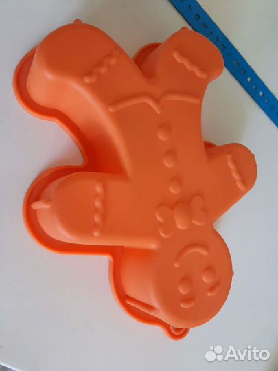 Форма для выпечки силикон пряник пирог торт