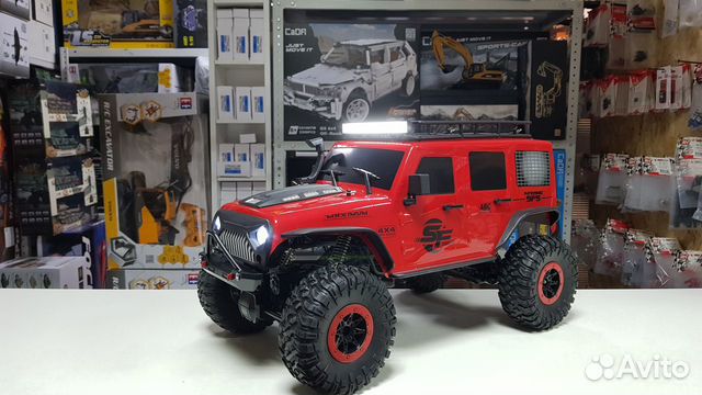 Радиоуправляемый краулер WLToys 4WD RTR 1:10 2.4G