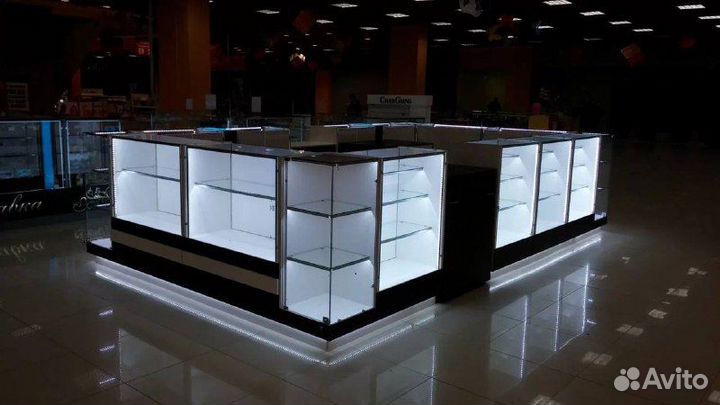 Торговый островок для ТЦ